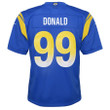 Aaron Donald Los Angeles Rams Youth Game Jersey - Royal