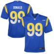 Aaron Donald Los Angeles Rams Youth Game Jersey - Royal