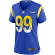 Aaron Donald Los Angeles Rams Women's Game Player Jersey - Royal