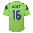 Tyler Lockett Seattle Seahawks Youth Color Rush Game Jersey - Green