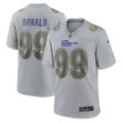 Men's Aaron Donald Los Angeles Rams Atmosphere Fashion Game Jersey - Gray