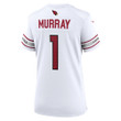 Kyler Murray Arizona Cardinals Women's Game Player Jersey - White