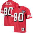 Men's Jerry Rice San Francisco 49ers Mitchell &amp; Ness 1994 Authentic Retired Player Jersey - Scarlet