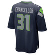 Men's Kam Chancellor Seattle Seahawks Retired Player Game Jersey - College Navy