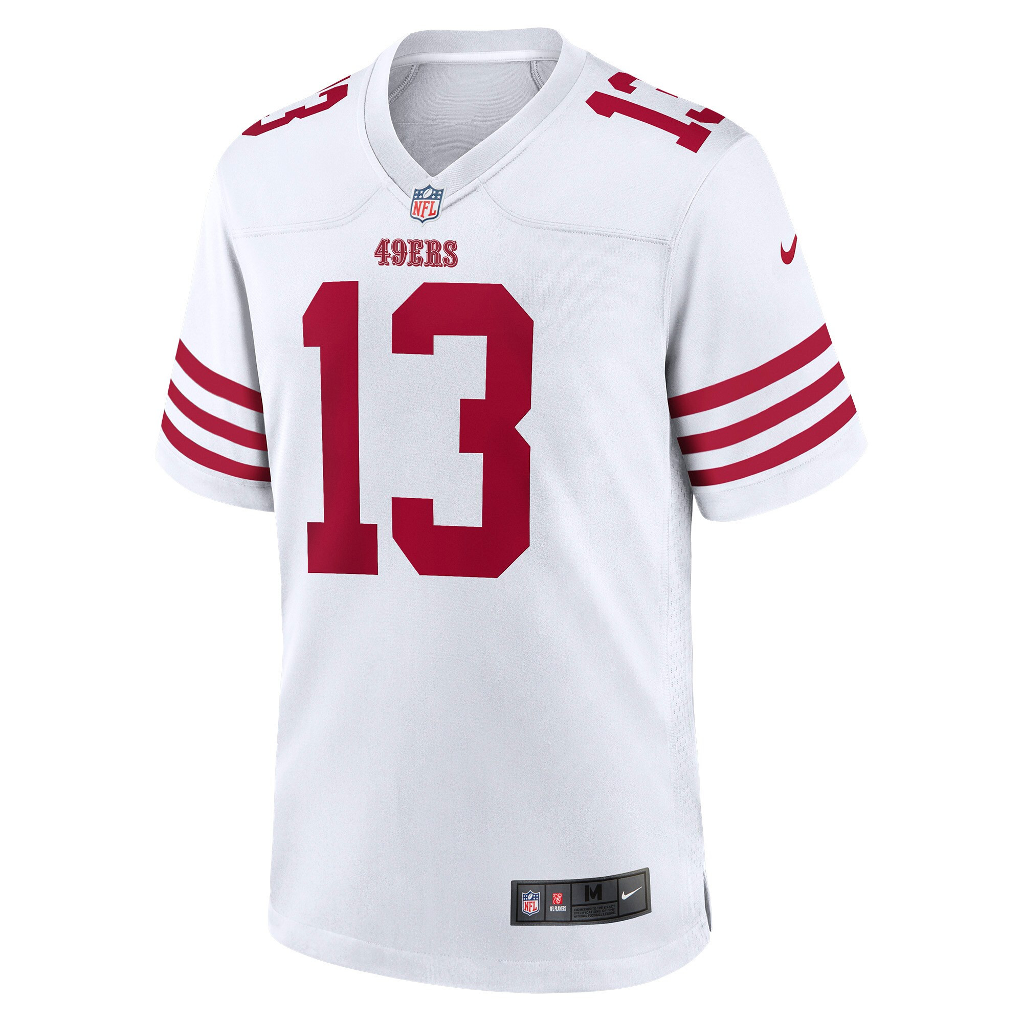 Men's Brock Purdy San Francisco 49ers Game Player Jersey - White
