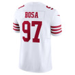 Men's Nick Bosa San Francisco 49ers  Vapor F.U.S.E. Limited Jersey - White