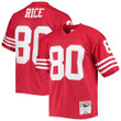 Men's Jerry Rice San Francisco 49ers Mitchell &amp; Ness Legacy Replica Jersey - Scarlet