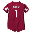 Men's Kyler Murray Arizona Cardinals Newborn &amp; Infant Game Romper Jersey - Cardinal