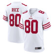 Men's Jerry Rice San Francisco 49ers Retired Player Game Jersey - White