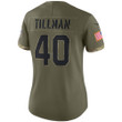 Pat Tillman Arizona Cardinals Women's 2022 Salute To Service Retired Player Limited Jersey - Olive