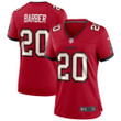 Ronde Barber Tampa Bay Buccaneers Women's Game Retired Player Jersey - Red