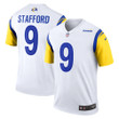 Men's Matthew Stafford Los Angeles Rams Legend Jersey - White