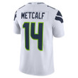 Men's DK Metcalf Seattle Seahawks Vapor Limited Jersey - White