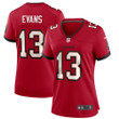 Mike Evans Tampa Bay Buccaneers Women's Game Player Jersey - Red