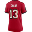 Mike Evans Tampa Bay Buccaneers Women's Game Player Jersey - Red