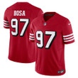 Men's Nick Bosa San Francisco 49ers Vapor F.U.S.E. Limited Jersey - Scarlet