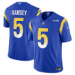 Men's Jalen Ramsey Los Angeles Rams Vapor F.U.S.E. Limited Jersey - Royal
