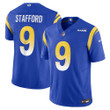 Men's Matthew Stafford Los Angeles Rams Vapor F.U.S.E. Limited Jersey - Royal