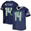 Youth DK Metcalf College Navy Seattle Seahawks Player Jersey