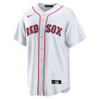 Men's David Ortiz Boston Red Sox Big Papi Replica Jersey - White