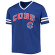 Youth Patrick Wisdom Royal Chicago Cubs Player Logo Jersey