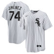 Eloy Jimenez Chicago White Sox Home Replica Player Name Jersey - White