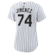Eloy Jimenez Chicago White Sox Women's Home Replica Player Jersey - White