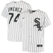 Eloy Jimenez Chicago White Sox Youth Alternate Replica Player Jersey - White