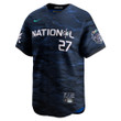 Men's Austin Riley National League 2023 MLB All-Star Game Limited Player Jersey - Royal