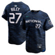 Men's Austin Riley National League 2023 MLB All-Star Game Limited Player Jersey - Royal
