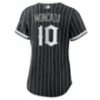 Yoan Moncada Chicago White Sox Women's 2021 City Connect Replica Player Jersey - Black