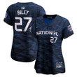 Austin Riley National League Women's 2023 MLB All-Star Game Limited Player Jersey - Royal