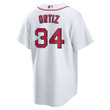 Men's David Ortiz Boston Red Sox Home Replica Player Jersey - White