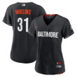 Cedric Mullins Baltimore Orioles Women's 2023 City Connect Replica Player Jersey - Black
