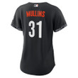 Cedric Mullins Baltimore Orioles Women's 2023 City Connect Replica Player Jersey - Black