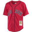 David Ortiz Boston Red Sox Mitchell &amp; Ness Youth Cooperstown Collection Batting Practice Jersey - Red