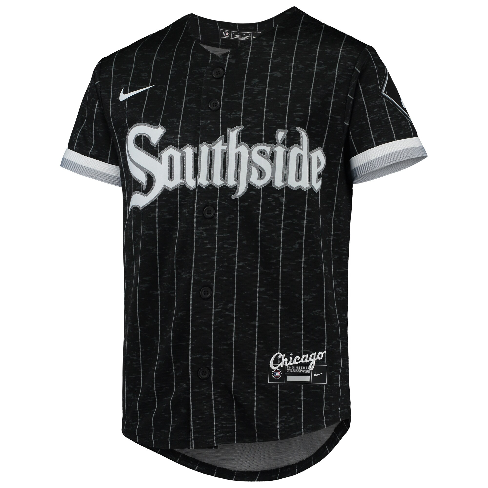 Tim Anderson Chicago White Sox Youth City Connect Replica Player Jersey - Black