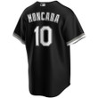 Yoan Moncada Chicago White Sox Youth Alternate Replica Player Jersey - Black