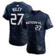 Men's Austin Riley National League 2023 MLB All-Star Game Vapor Premier Elite Player Jersey - Royal