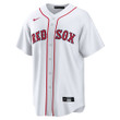 Men's David Ortiz Boston Red Sox Home Replica Player Jersey - White