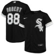Luis Robert Chicago White Sox Youth Alternate Replica Player Jersey - Black