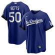 Men's Mookie Betts Los Angeles Dodgers City Connect Replica Player Jersey - Royal