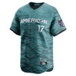 Men's Shohei Ohtani American League 2023 MLB All-Star Game Limited Player Jersey - Teal
