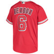 Anthony Rendon Los Angeles Angels Youth Alternate Replica Player Jersey - Red