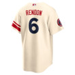 Men's Anthony Rendon Los Angeles Angels 2022 City Connect Replica Player Jersey - Cream