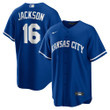 Men's Bo Jackson Kansas City Royals Alternate Cooperstown Collection Replica Player Jersey - Royal