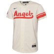 Anthony Rendon Los Angeles Angels Youth 2022 City Connect Replica Player Jersey - Cream