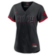 Ken Griffey Jr. Cincinnati Reds Women's 2023 City Connect Replica Player Jersey - Black