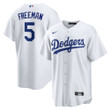 Men's Freddie Freeman Los Angeles Dodgers Replica Player Jersey - White