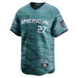 Men's Mike Trout American League 2023 MLB All-Star Game Limited Player Jersey - Teal